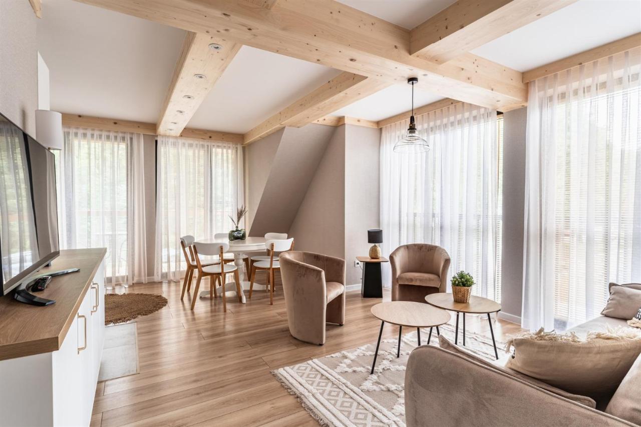 Zakohome- Apartamenty Sabaly Zakopane Eksteriør billede