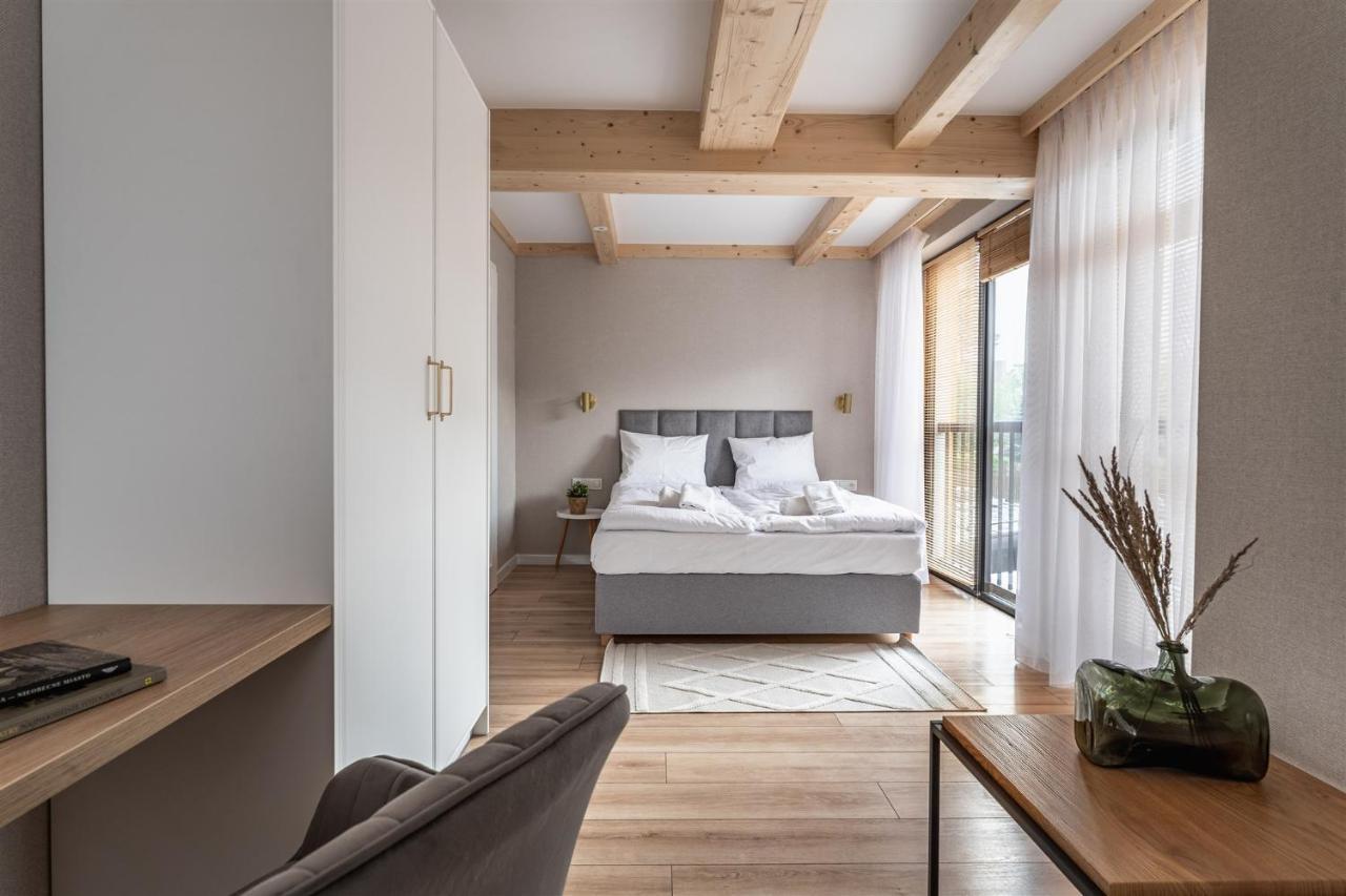 Zakohome- Apartamenty Sabaly Zakopane Eksteriør billede