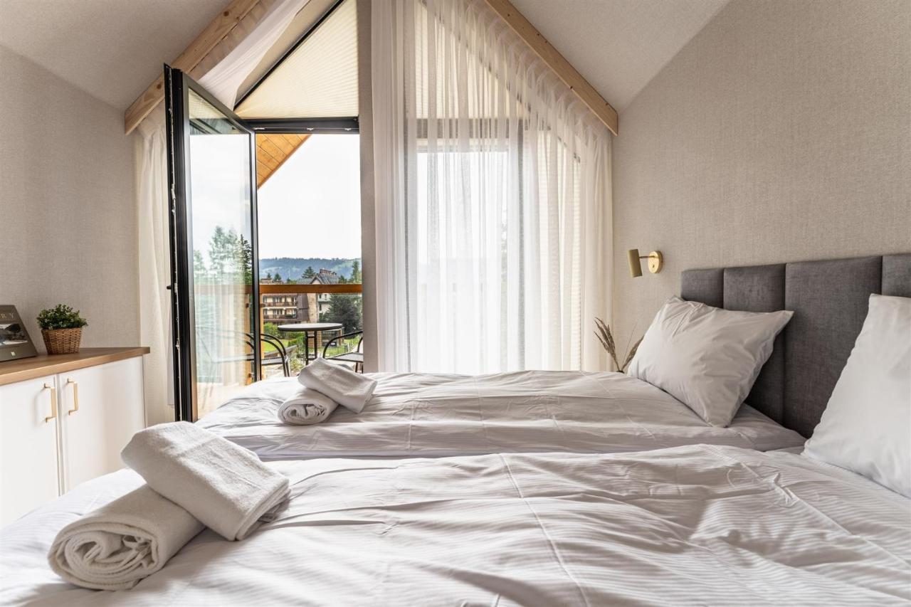 Zakohome- Apartamenty Sabaly Zakopane Eksteriør billede