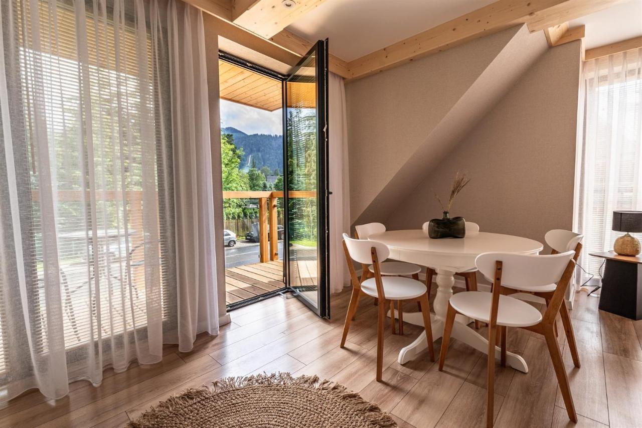 Zakohome- Apartamenty Sabaly Zakopane Eksteriør billede