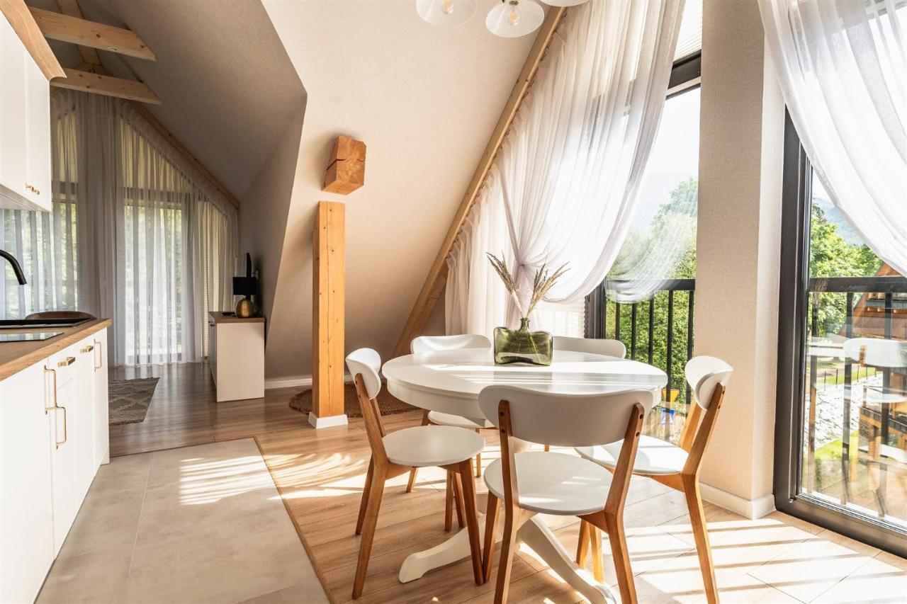 Zakohome- Apartamenty Sabaly Zakopane Eksteriør billede