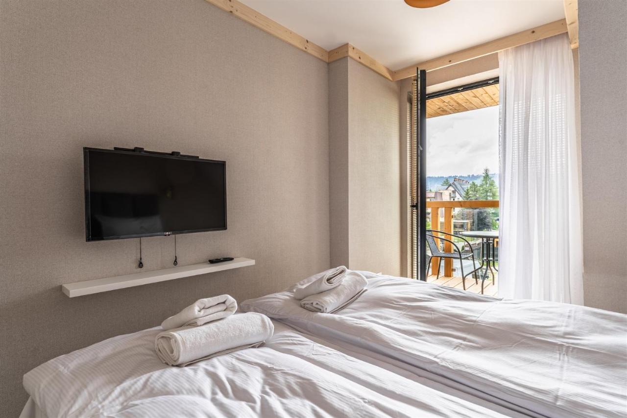 Zakohome- Apartamenty Sabaly Zakopane Eksteriør billede