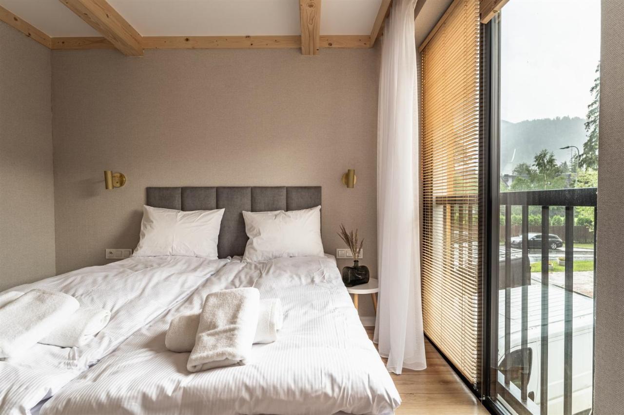 Zakohome- Apartamenty Sabaly Zakopane Eksteriør billede