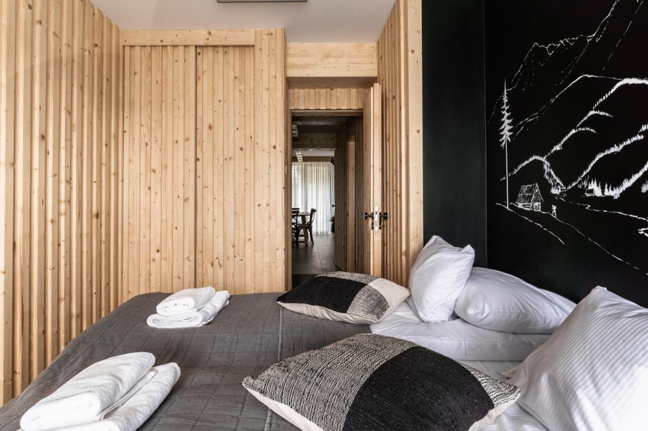Zakohome- Apartamenty Sabaly Zakopane Eksteriør billede