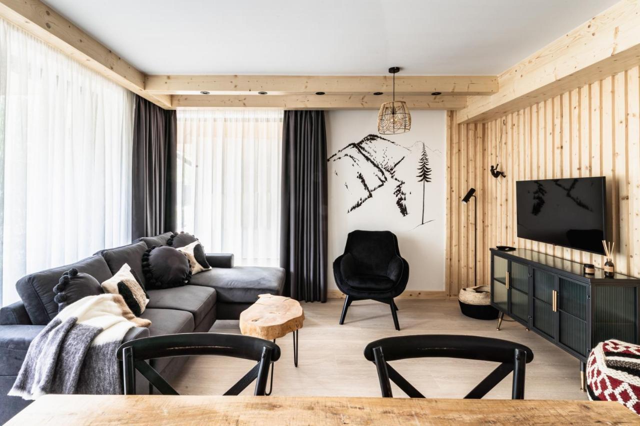 Zakohome- Apartamenty Sabaly Zakopane Eksteriør billede