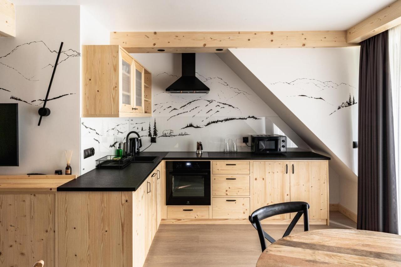 Zakohome- Apartamenty Sabaly Zakopane Eksteriør billede