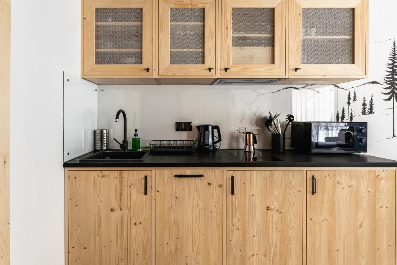 Zakohome- Apartamenty Sabaly Zakopane Eksteriør billede