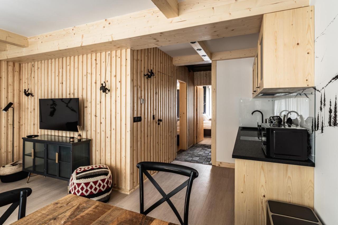 Zakohome- Apartamenty Sabaly Zakopane Eksteriør billede