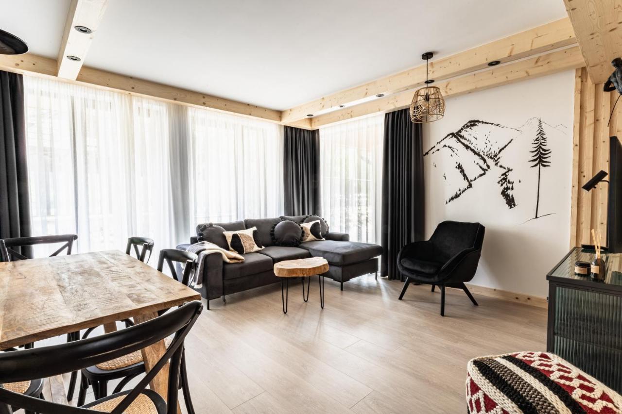 Zakohome- Apartamenty Sabaly Zakopane Eksteriør billede
