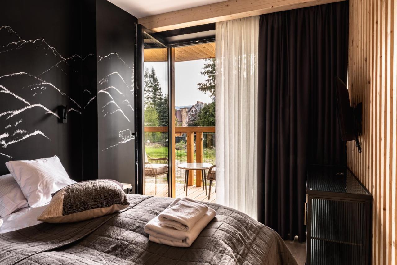 Zakohome- Apartamenty Sabaly Zakopane Eksteriør billede