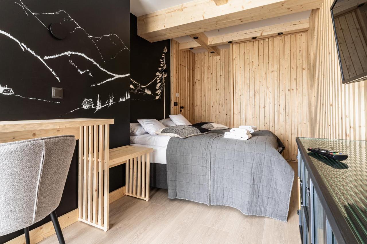 Zakohome- Apartamenty Sabaly Zakopane Eksteriør billede