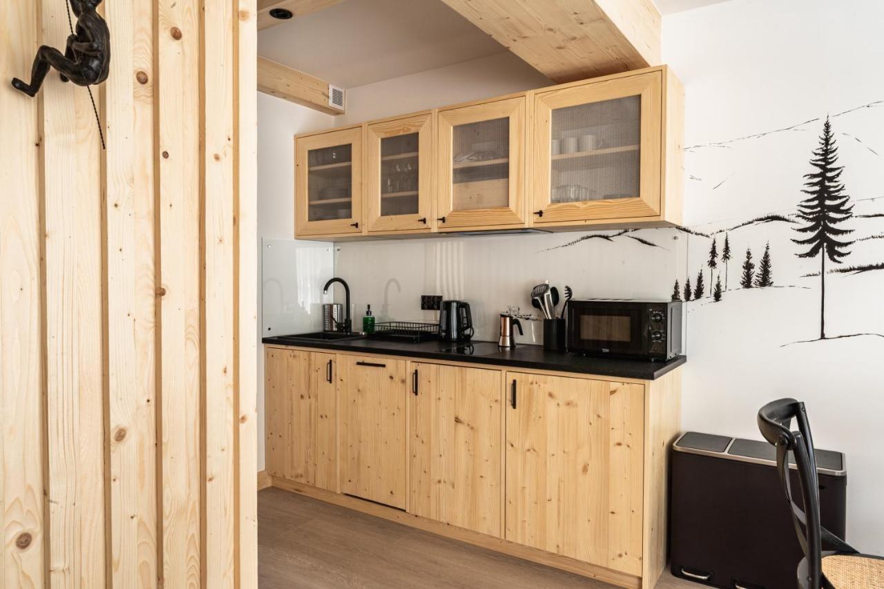 Zakohome- Apartamenty Sabaly Zakopane Eksteriør billede