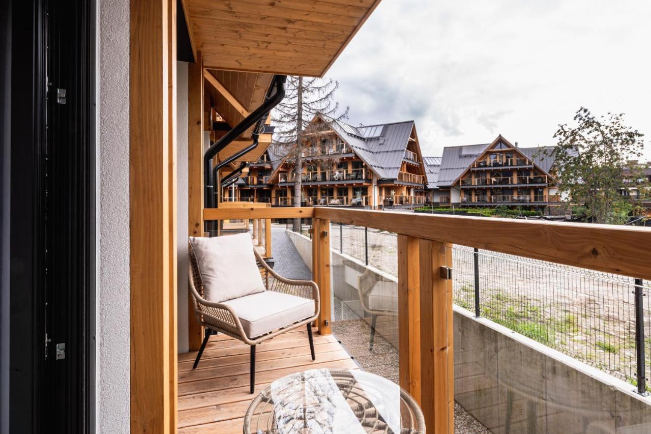 Zakohome- Apartamenty Sabaly Zakopane Eksteriør billede