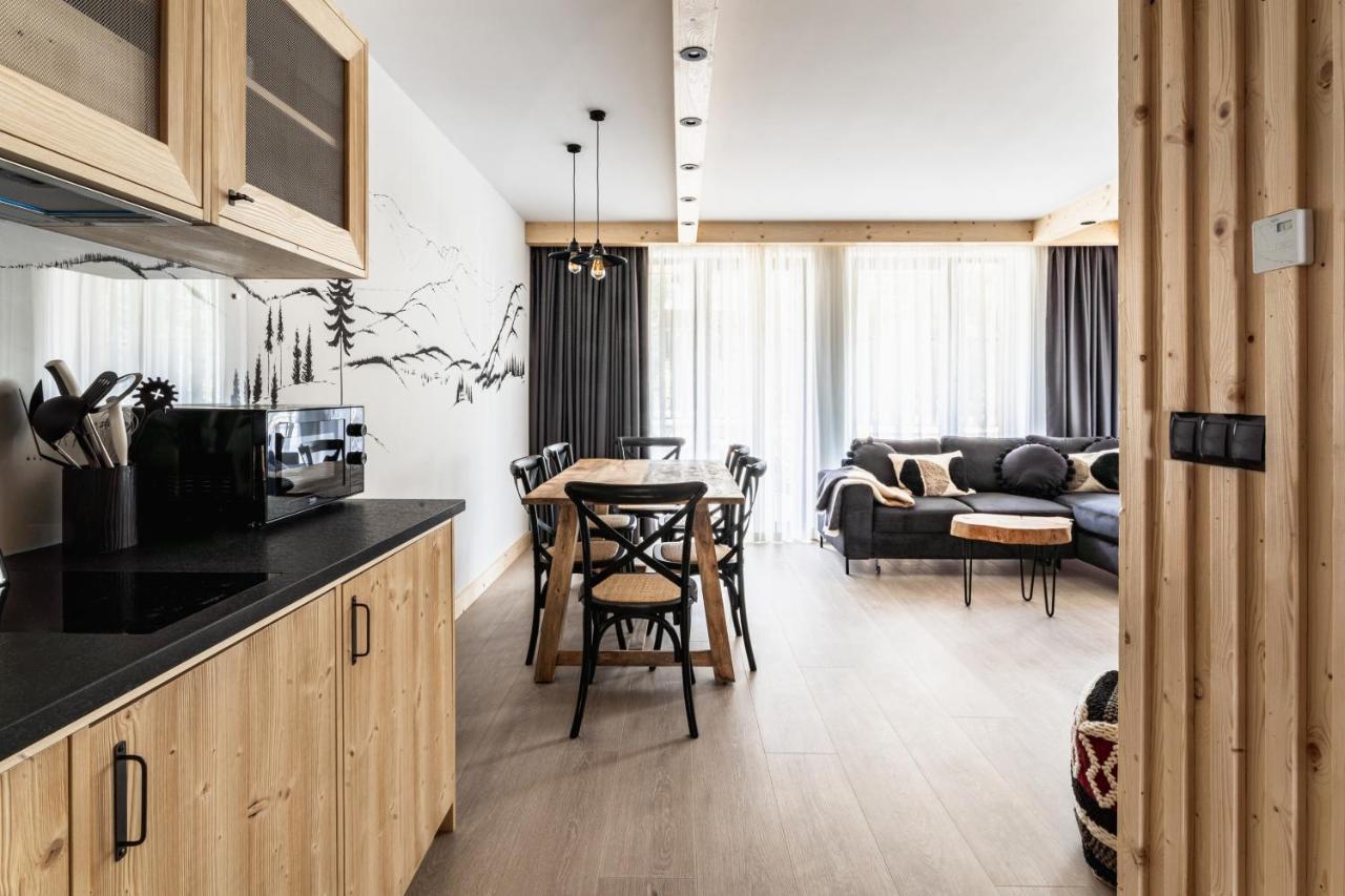 Zakohome- Apartamenty Sabaly Zakopane Eksteriør billede