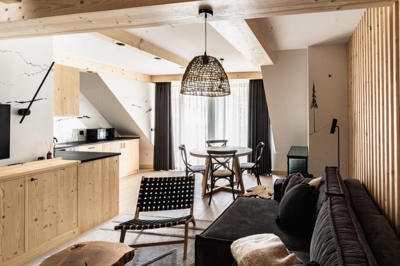Zakohome- Apartamenty Sabaly Zakopane Eksteriør billede