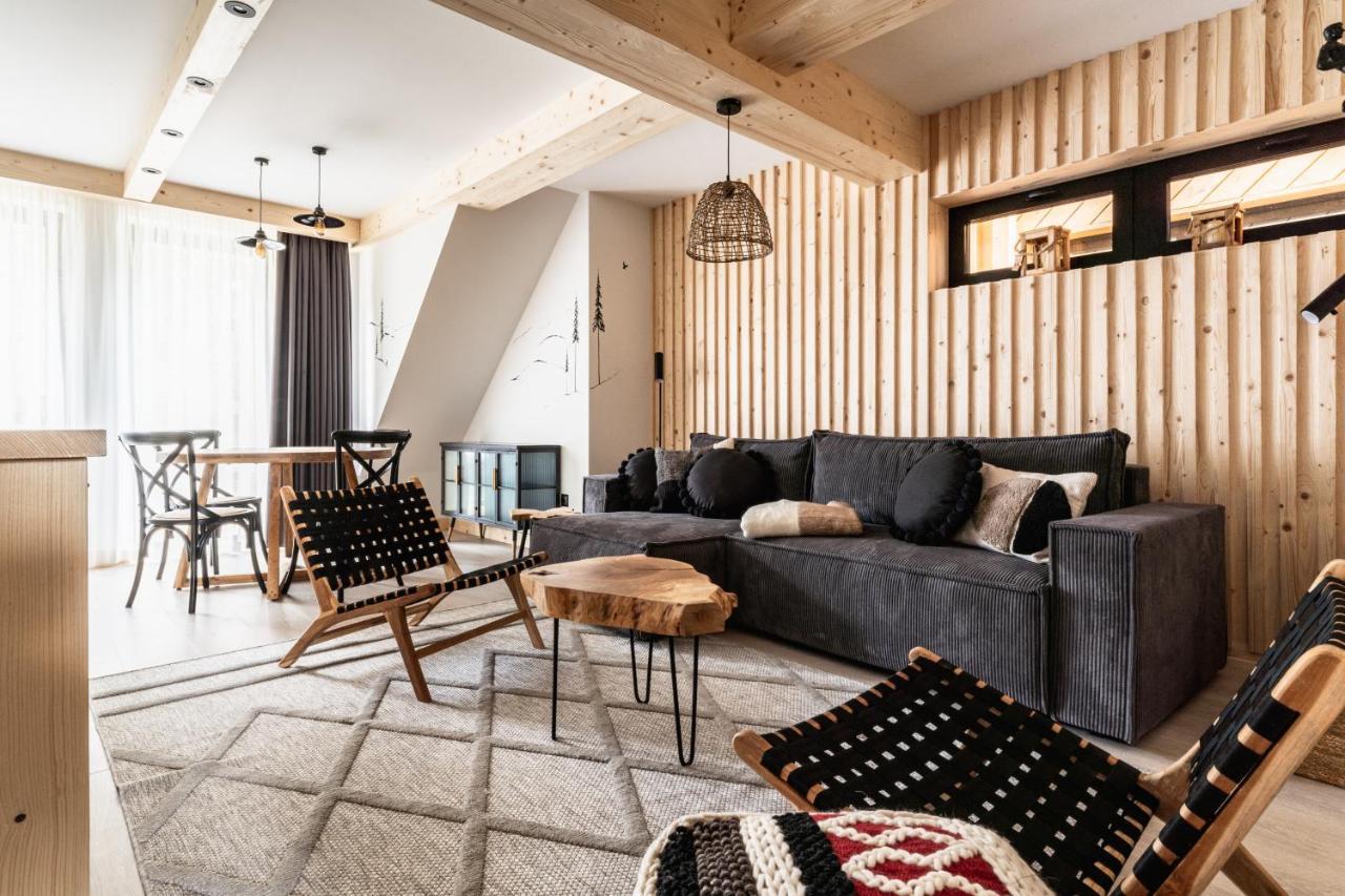 Zakohome- Apartamenty Sabaly Zakopane Eksteriør billede