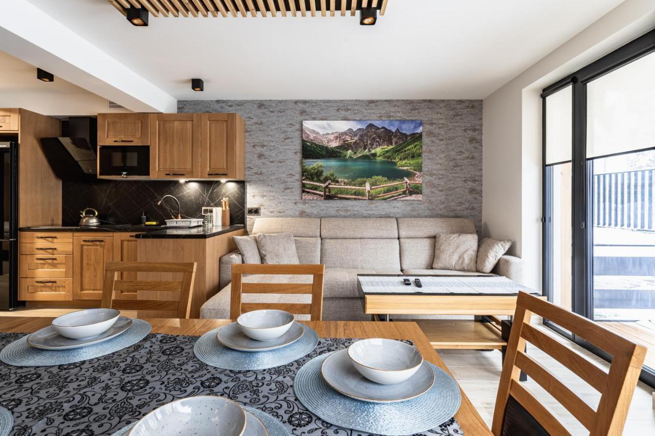Zakohome- Apartamenty Sabaly Zakopane Eksteriør billede