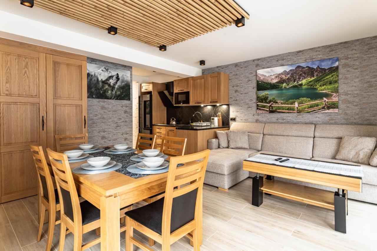 Zakohome- Apartamenty Sabaly Zakopane Eksteriør billede
